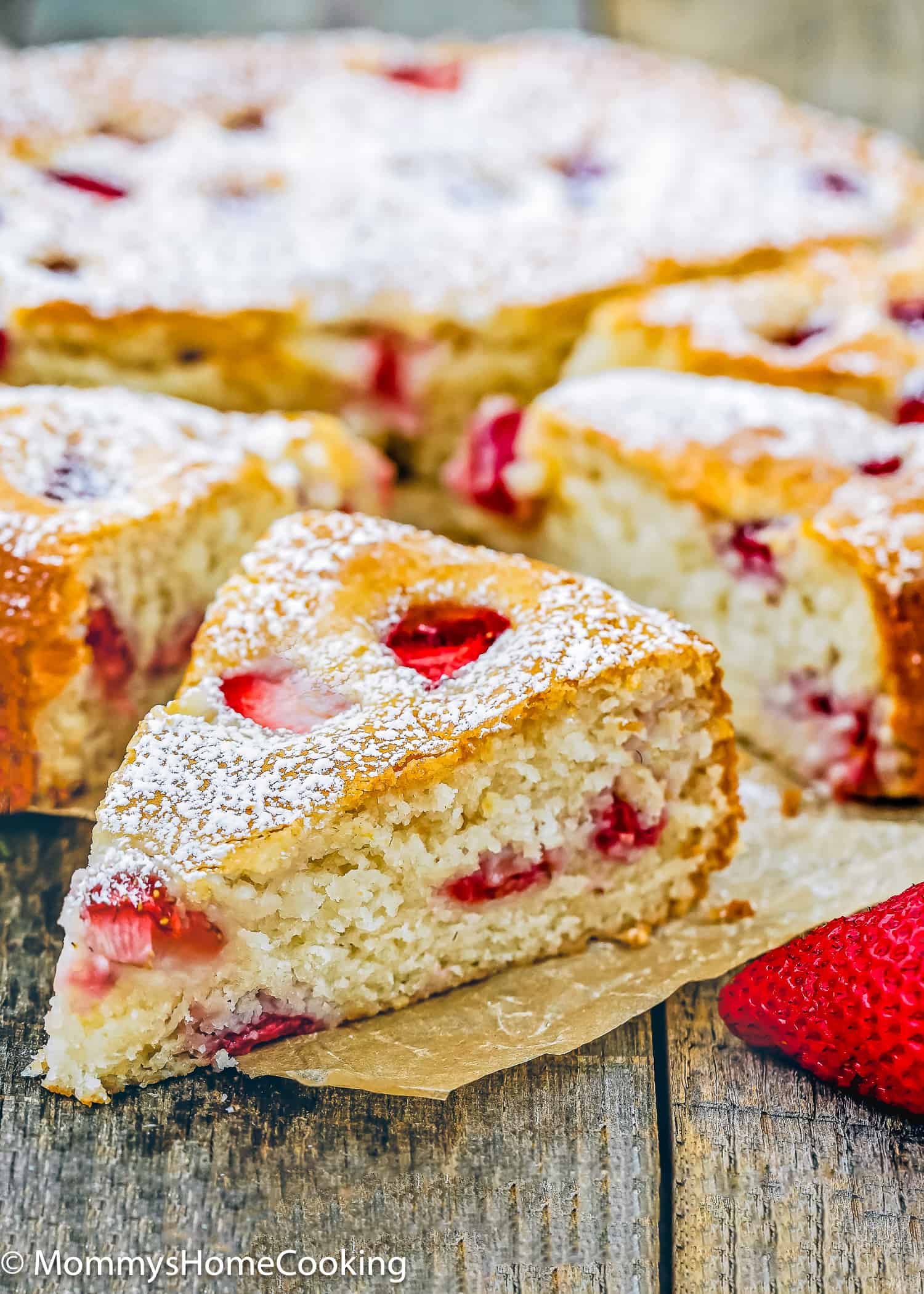 STRAWBERRY Eggless
